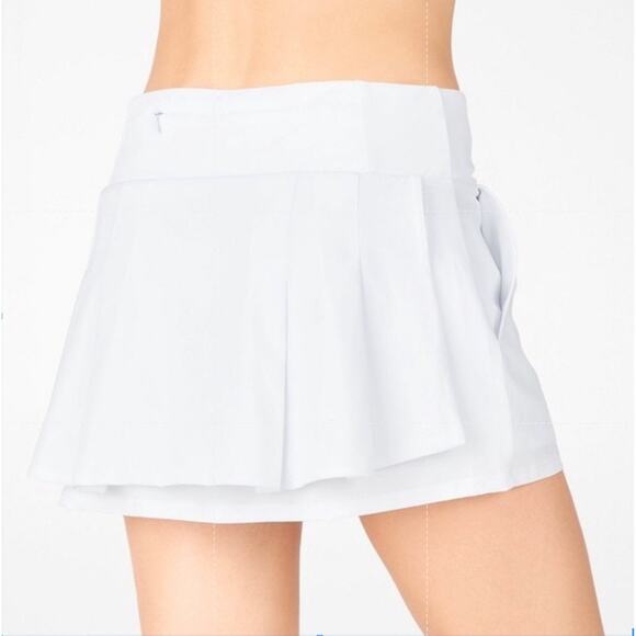 Fabletics Irene Skort Size Small White - Picture 3 of 3